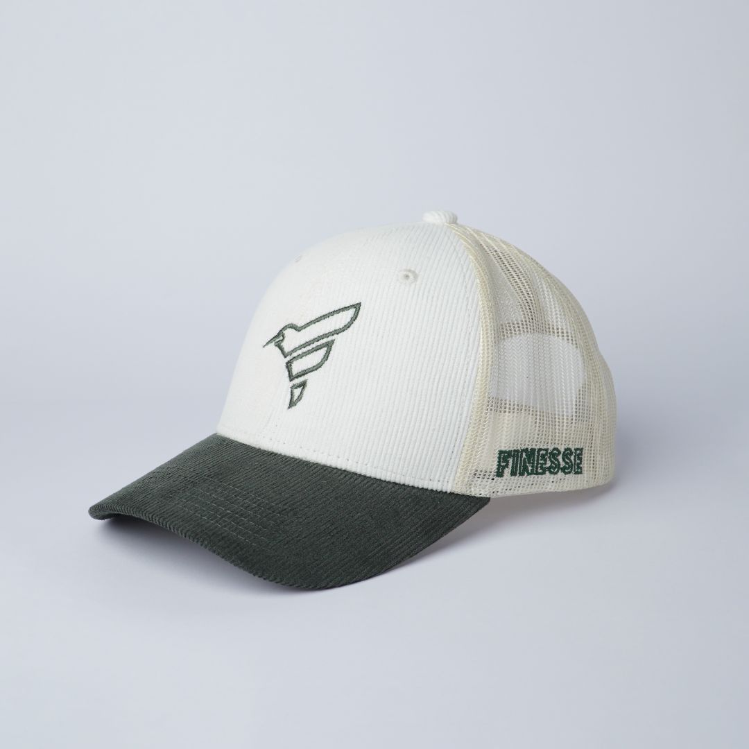 Finesse Mesh Corduroy Baseball Cap