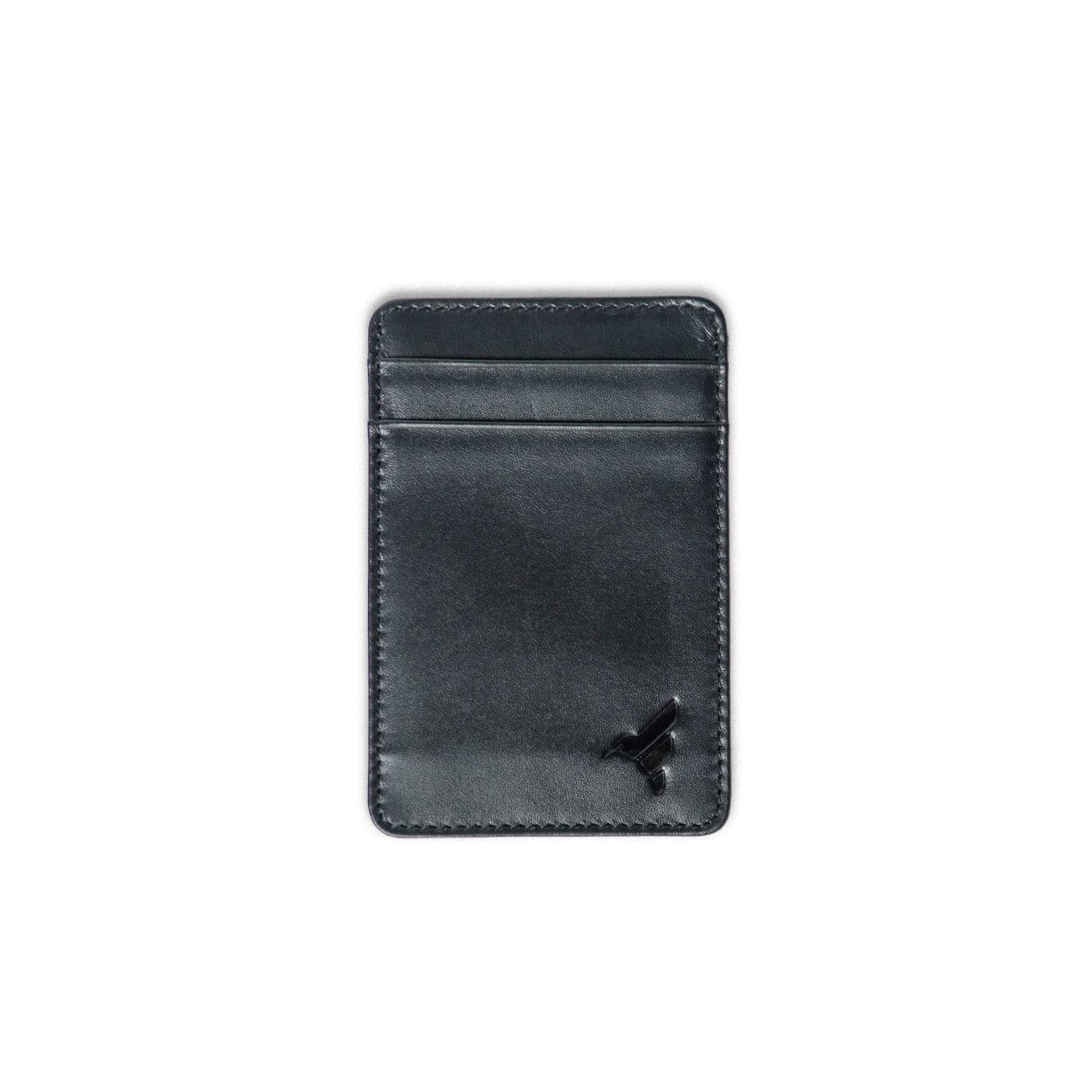 Finesse Oxford Leather Wallet Card Holder