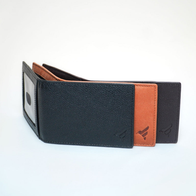 Finesse Money Clip Bifold Wallets