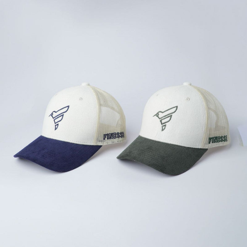 Finesse Mesh Corduroy Baseball Cap