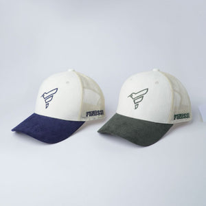 Finesse Mesh Corduroy Baseball Cap