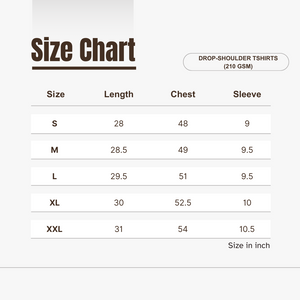 Finesse Premium Drop Shoulder Unisex T-shirt