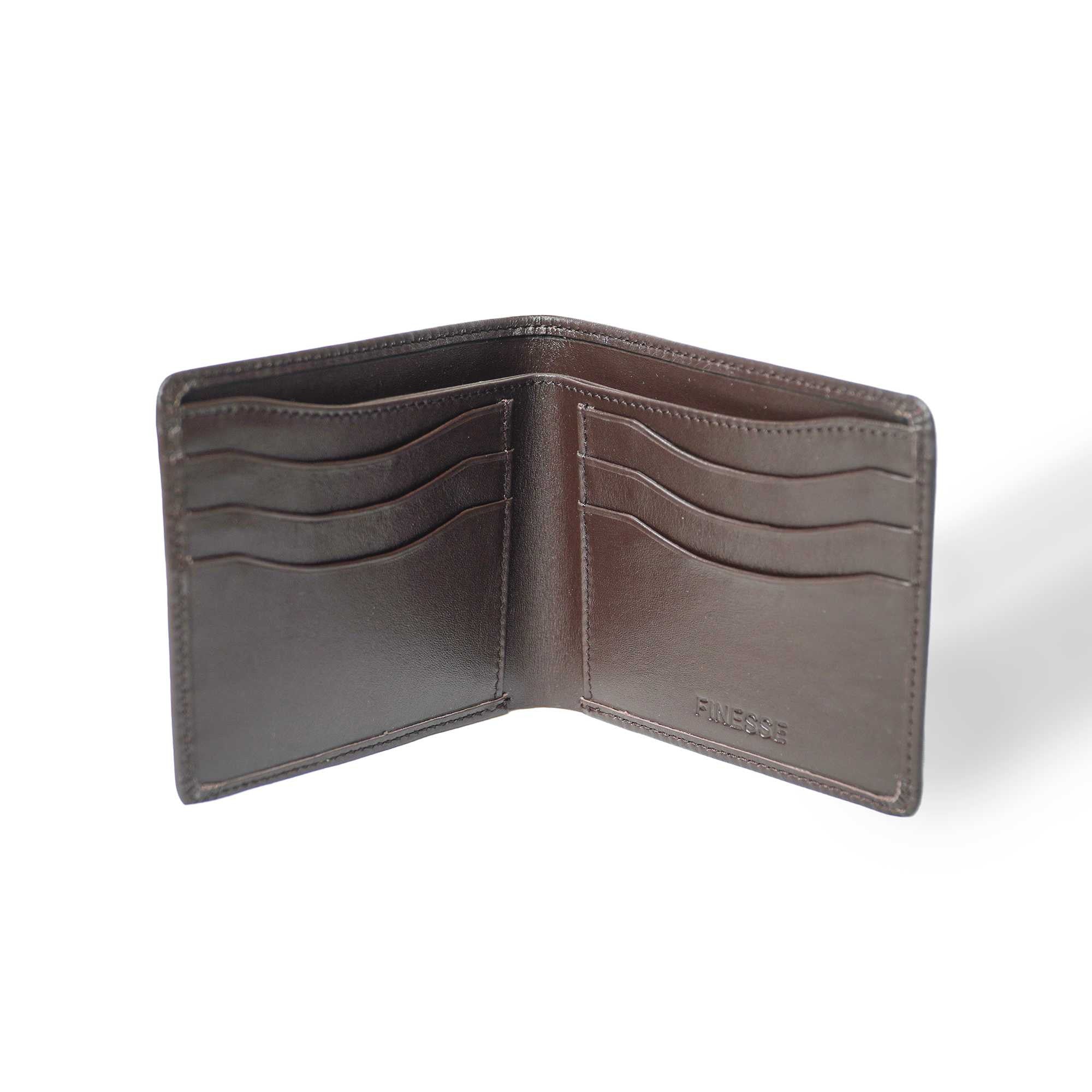 Finesse Oxford Leather Wallet