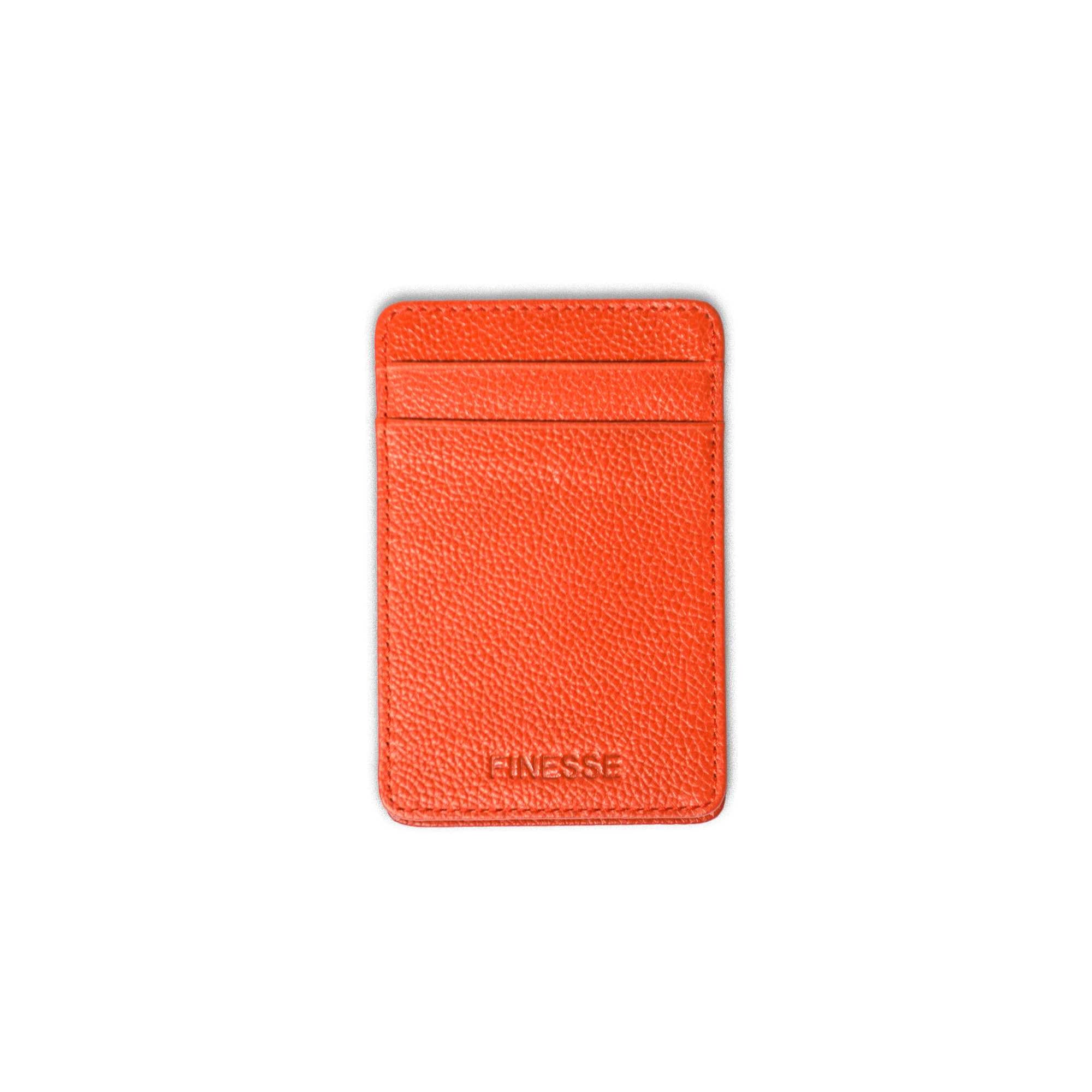 Finesse Bonded Leather Wallet Card Holder