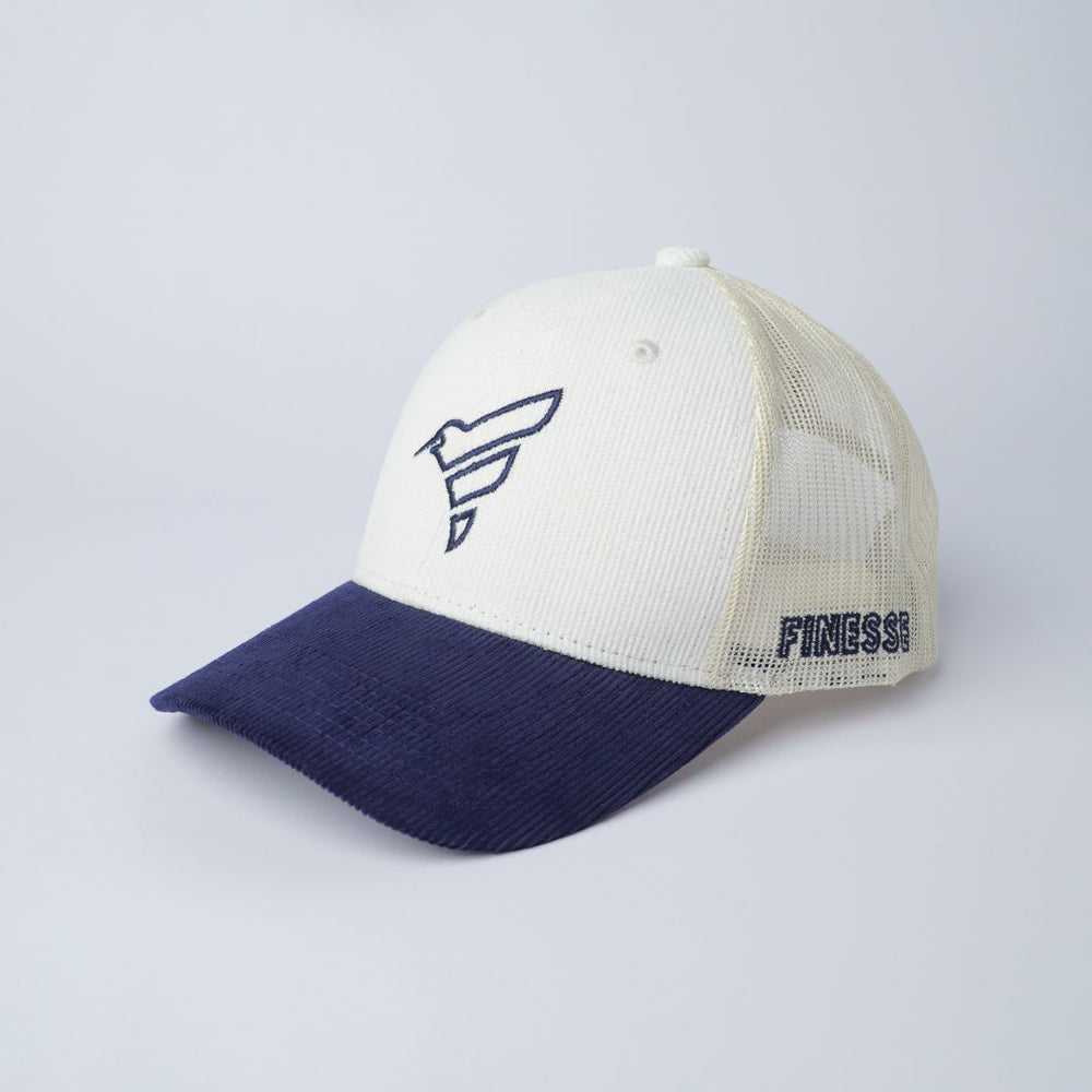 Finesse Mesh Corduroy Baseball Cap