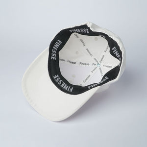 Finesse Adjustable Elastic-Fit Baseball Cap
