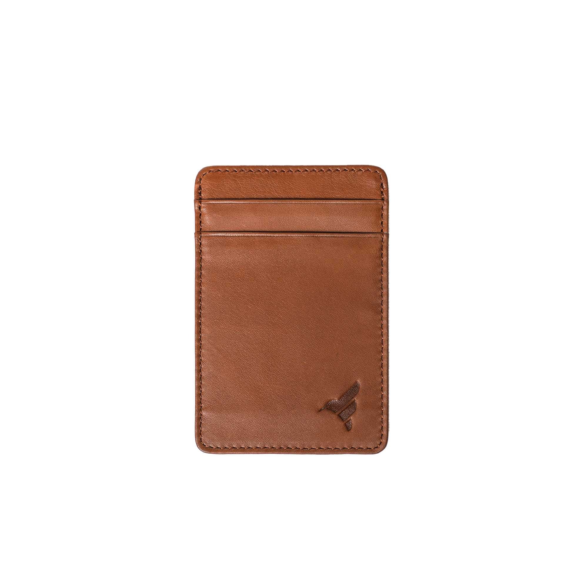 Finesse Oxford Leather Wallet Card Holder