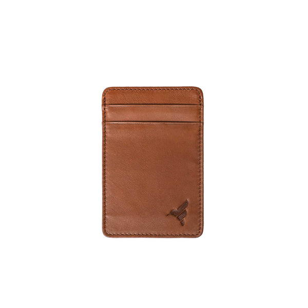 Finesse Oxford Leather Wallet Card Holder