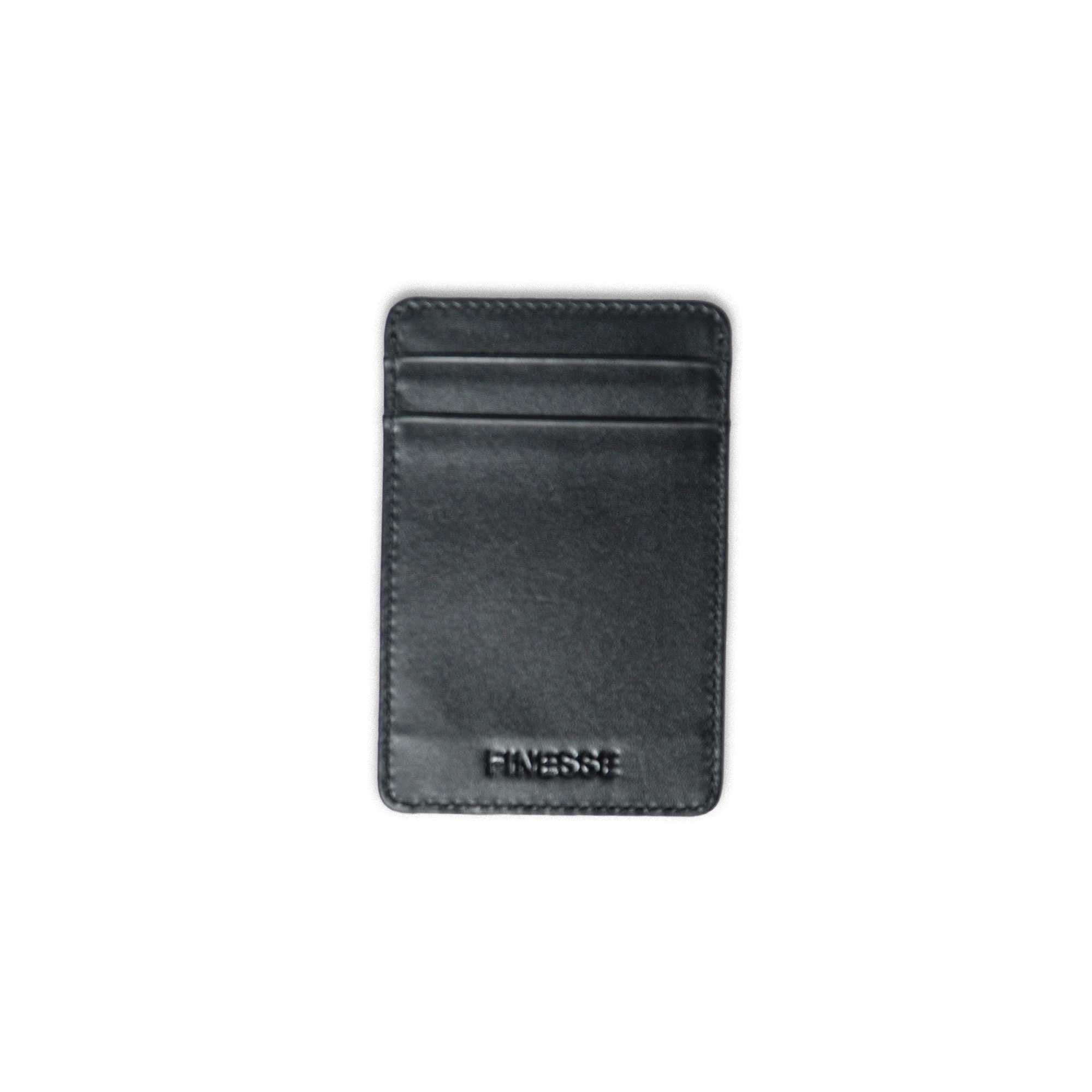 Finesse Oxford Leather Wallet Card Holder