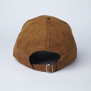 Finesse Embroidered Suede Baseball Cap