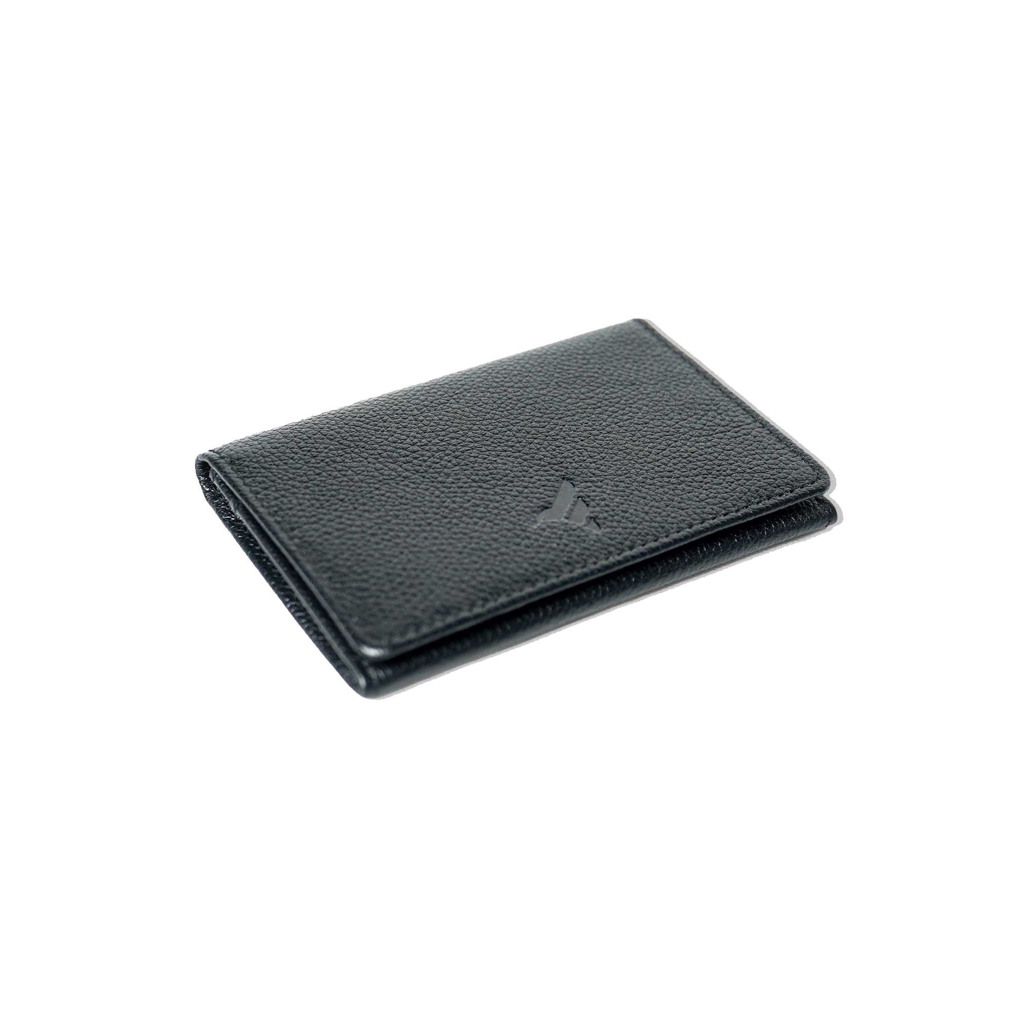 Finesse Twofold Mini Bonded Leather Wallet