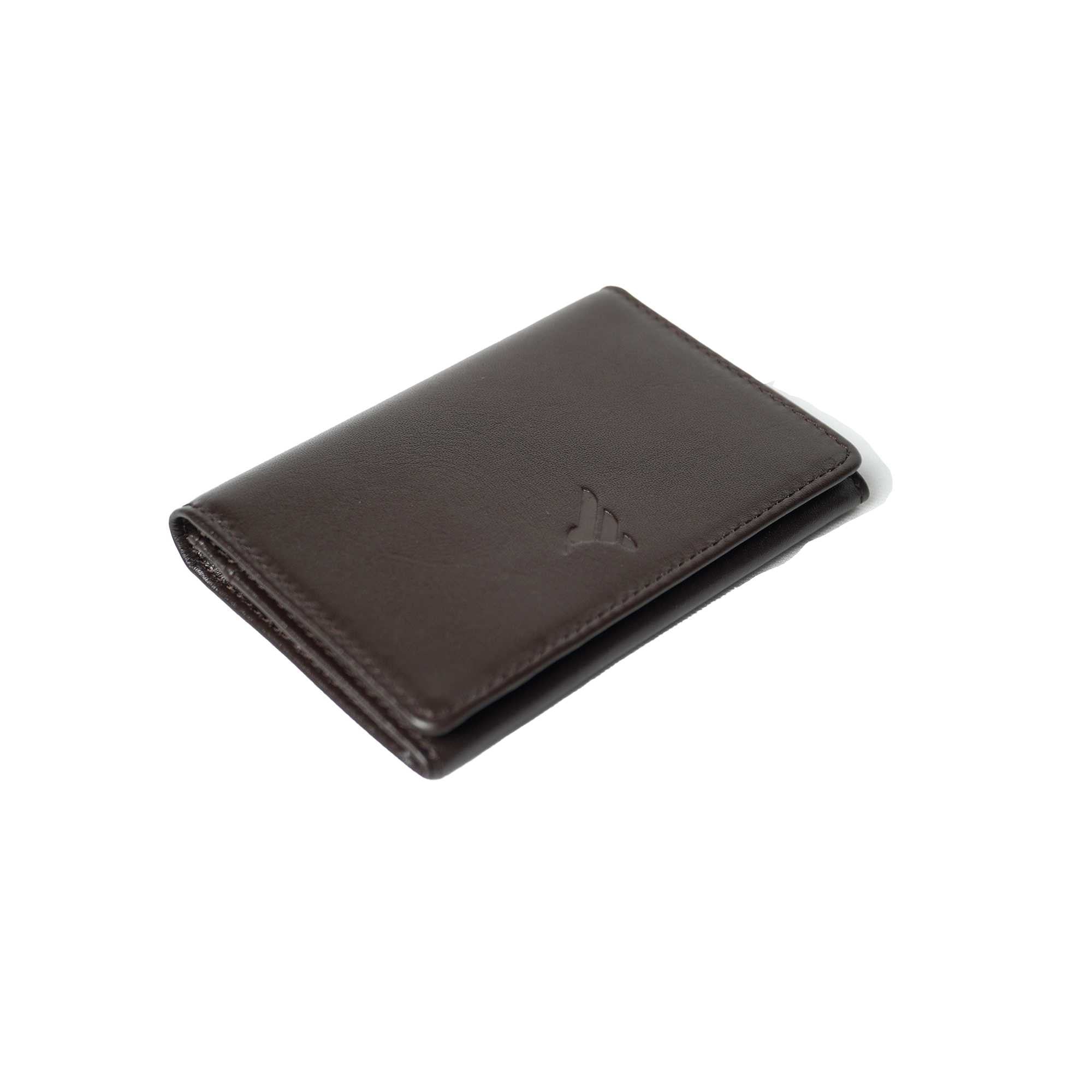 Finesse Twofold Mini Oxford Leather Wallet