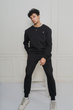 Finesse Premium Unisex Cross-Terry Sweatshirt