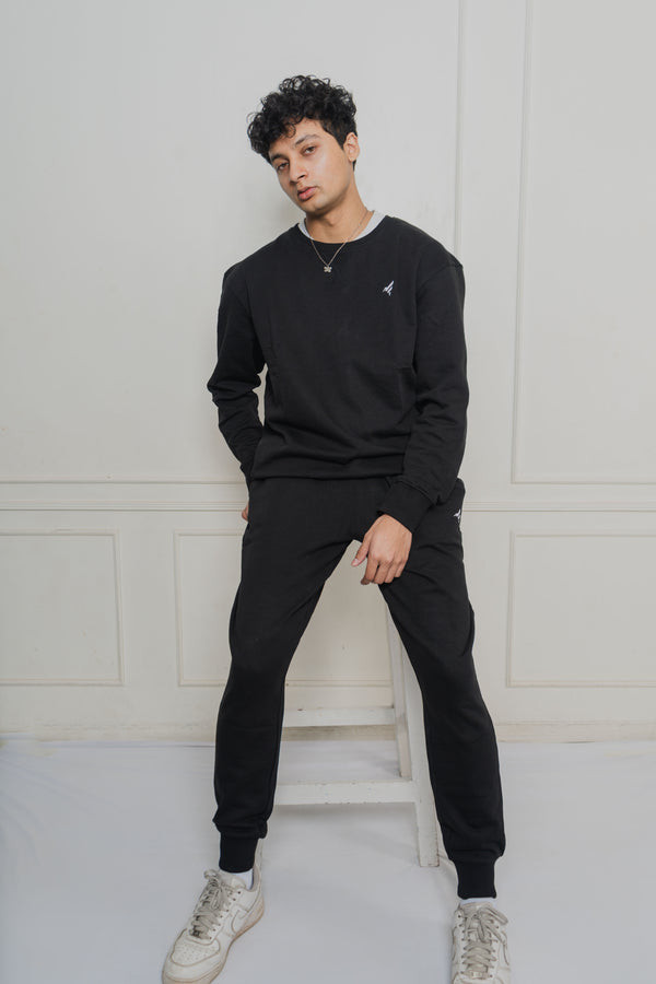 Finesse Premium Unisex Cross-Terry Sweatshirt