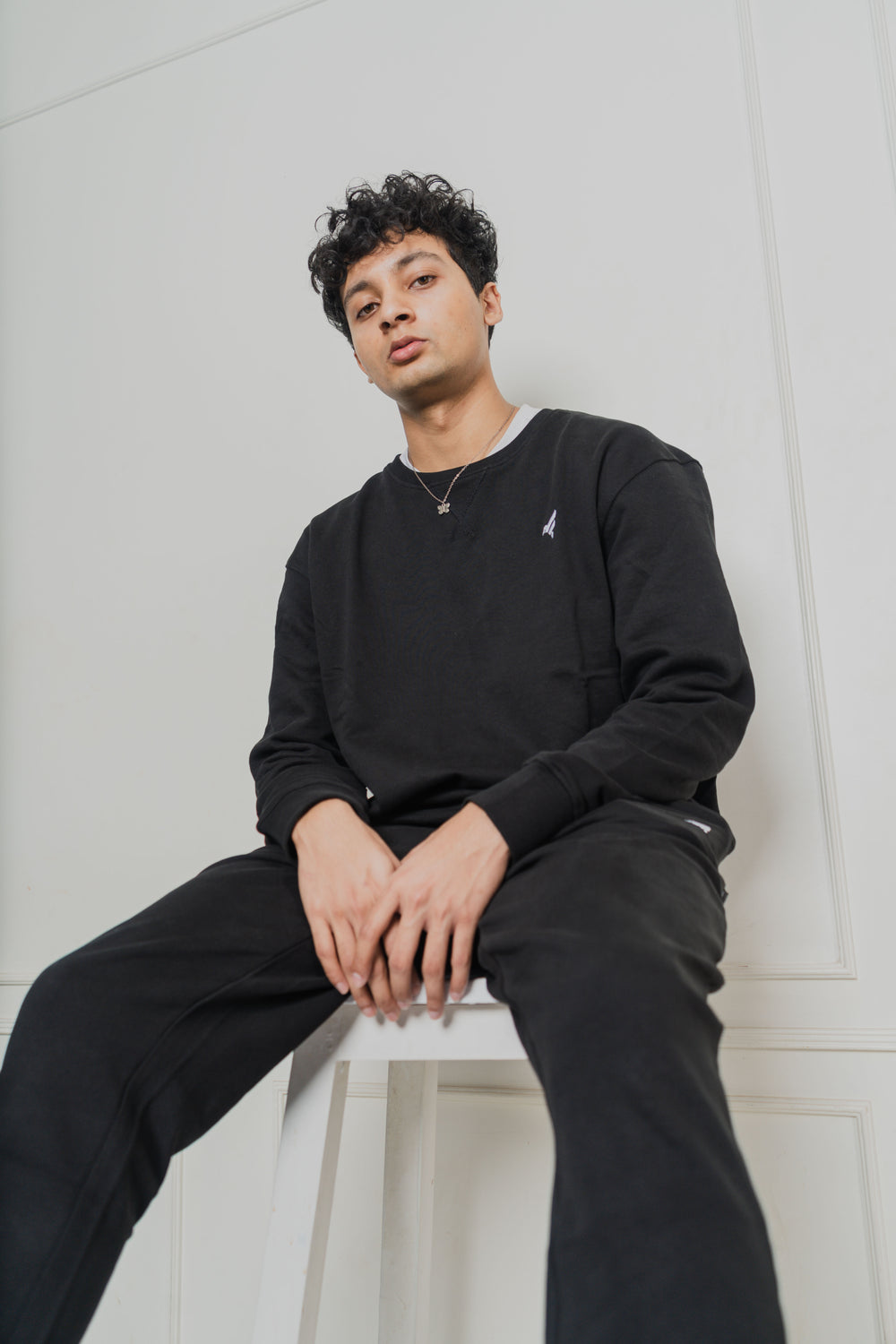 Finesse Premium Unisex Cross-Terry Sweatshirt