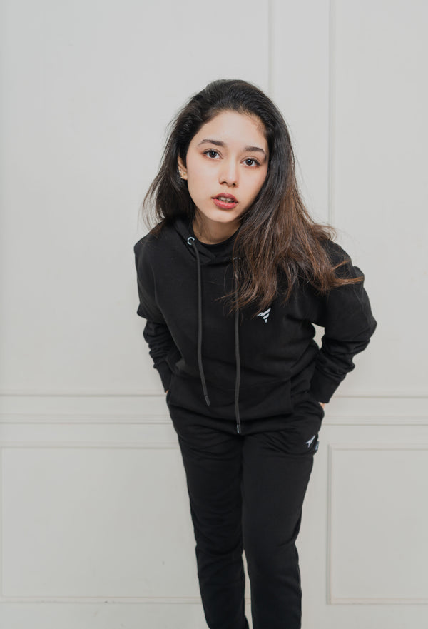 Finesse Premium Unisex Cross-Terry Hoodie