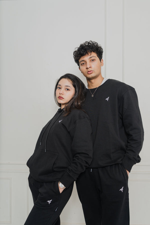 Finesse Premium Unisex Cross-Terry Sweatpants