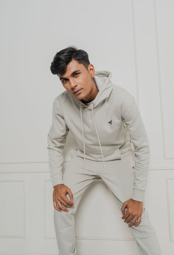 Finesse Premium Unisex Cross-Terry Hoodie