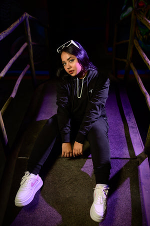 Finesse Premium Unisex Cross-Terry Hoodie