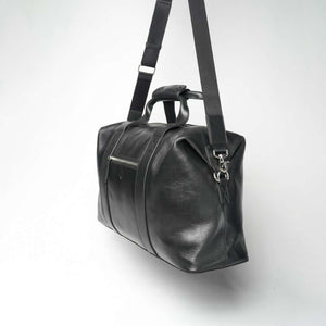 Finesse Leather Duffel Bag
