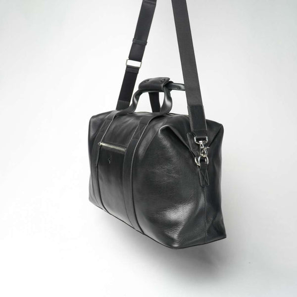Finesse Leather Duffel Bag