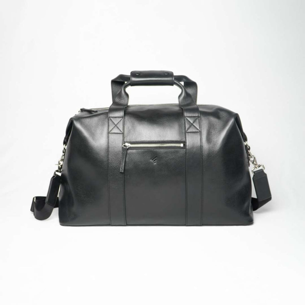Finesse Leather Duffel Bag