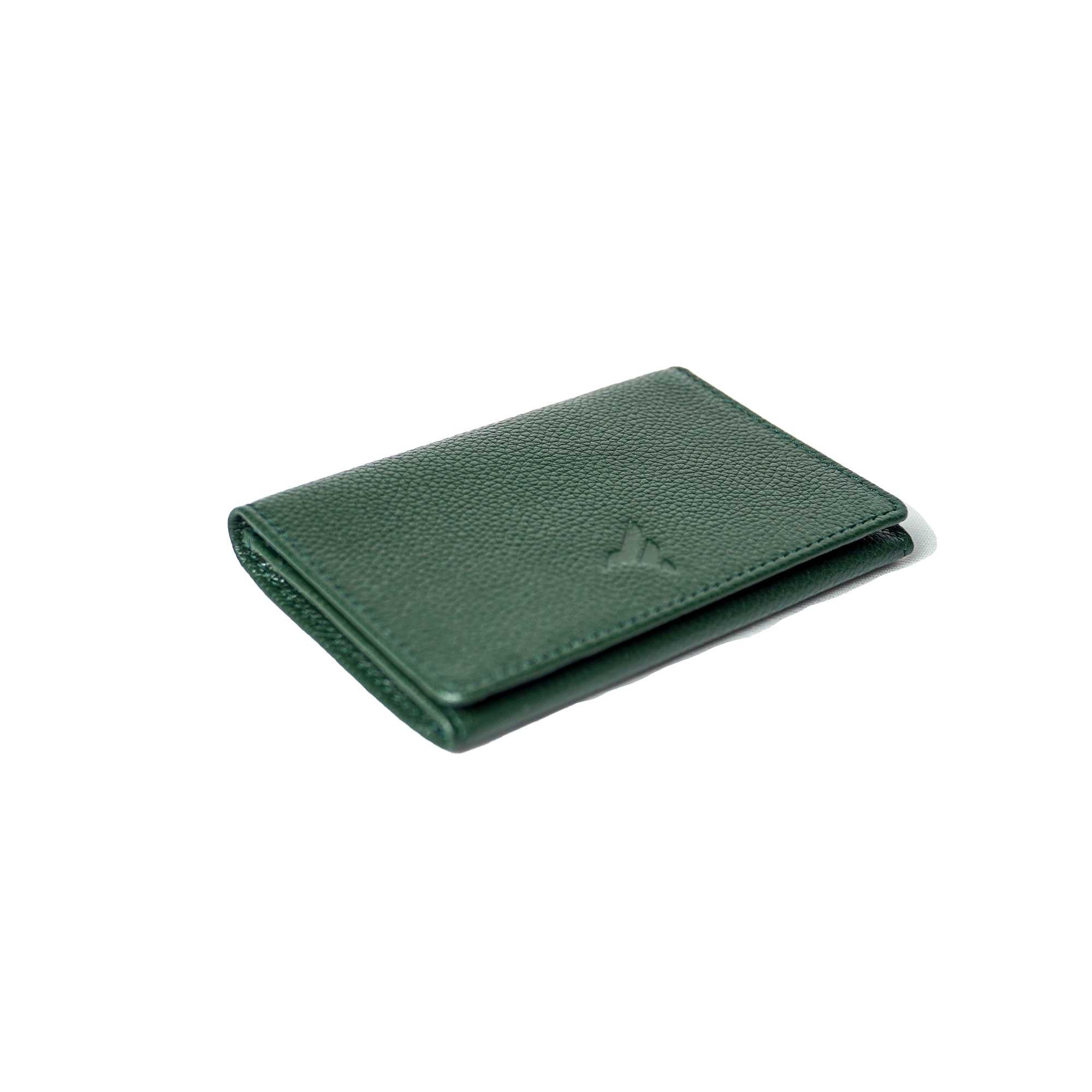 Finesse Twofold Mini Bonded Leather Wallet