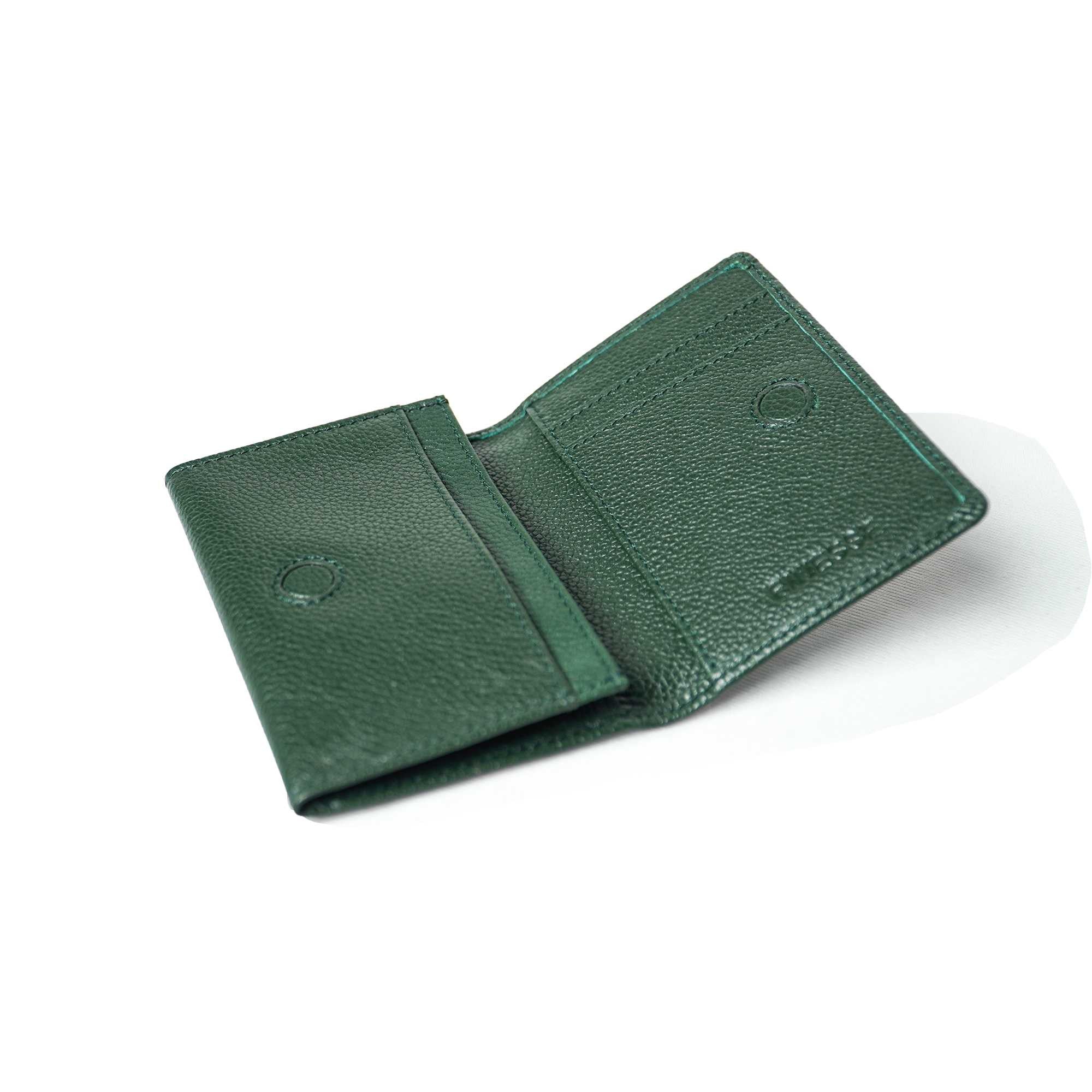 Finesse Twofold Mini Bonded Leather Wallet