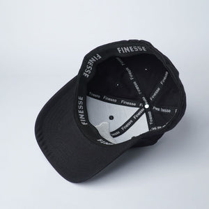 Finesse Adjustable Elastic-Fit Baseball Cap