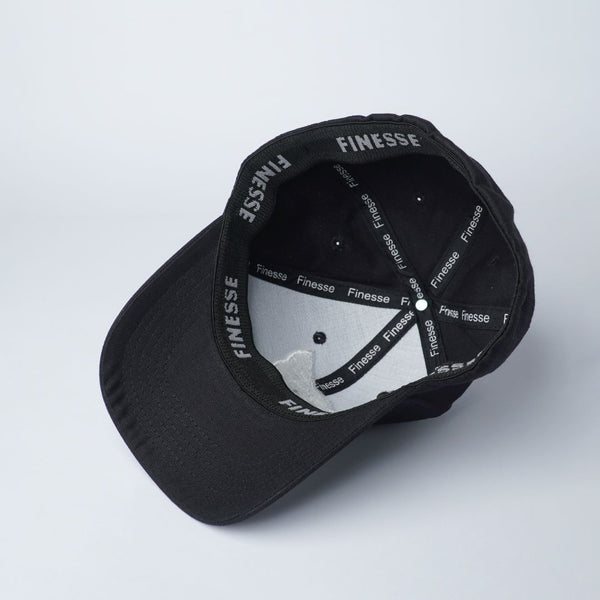 Finesse Adjustable Elastic-Fit Baseball Cap