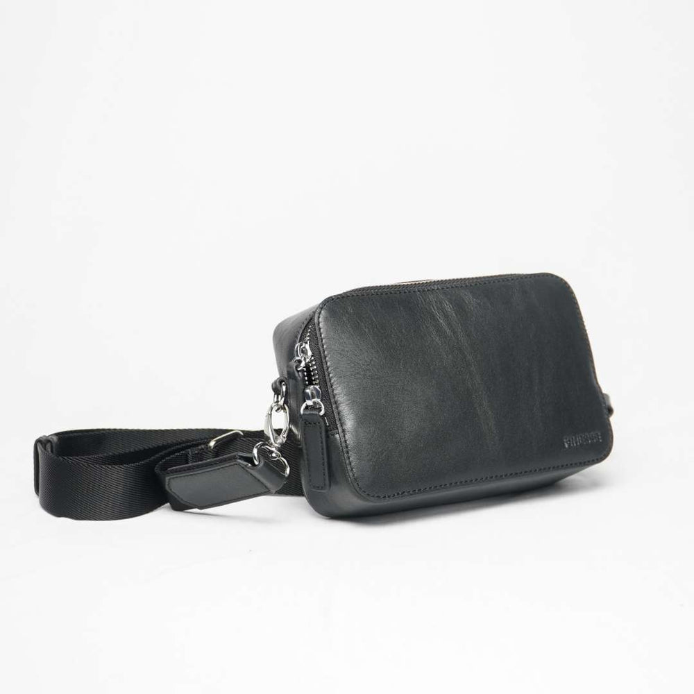 Finesse Leather Waterproof Crossbody Bag