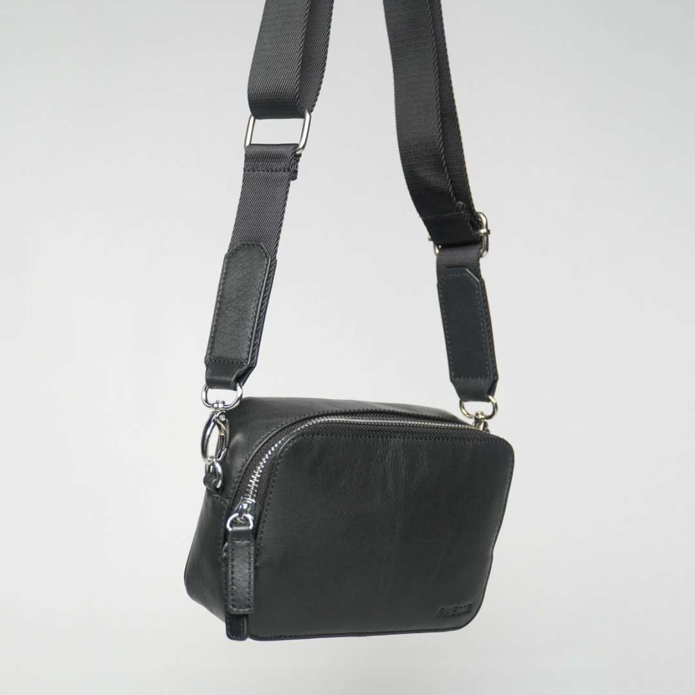 Finesse Leather Waterproof Crossbody Bag