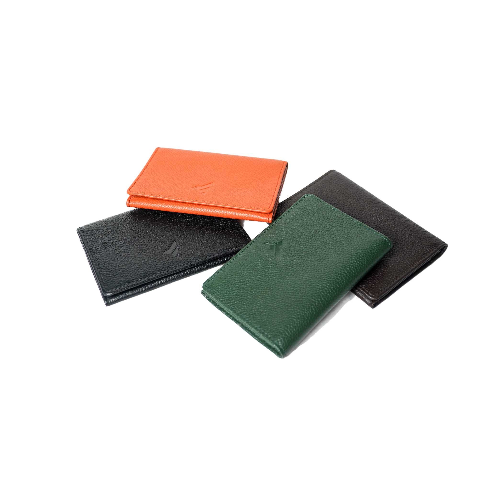 Finesse Twofold Mini Bonded Leather Wallet