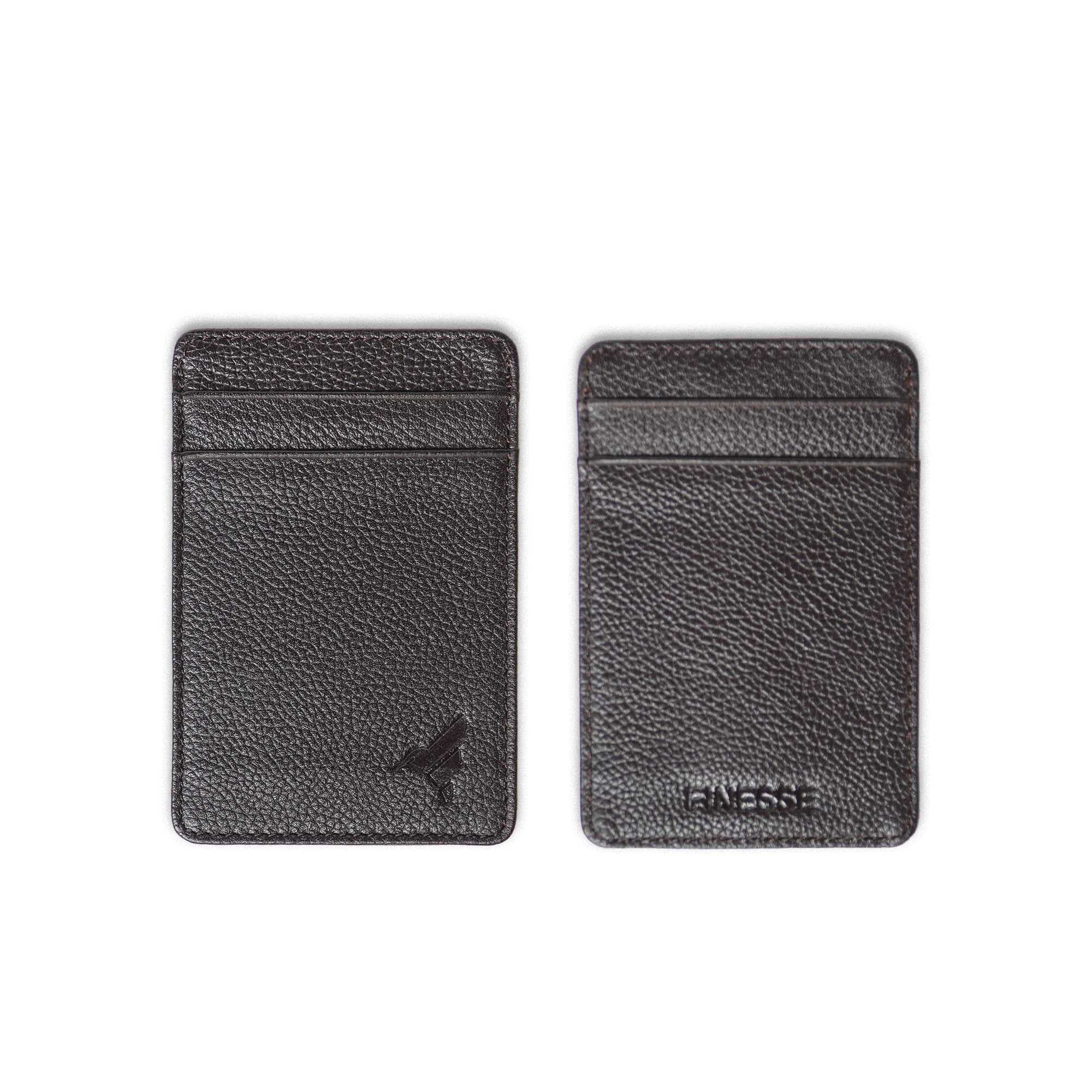 Finesse Bonded Leather Wallet Card Holder