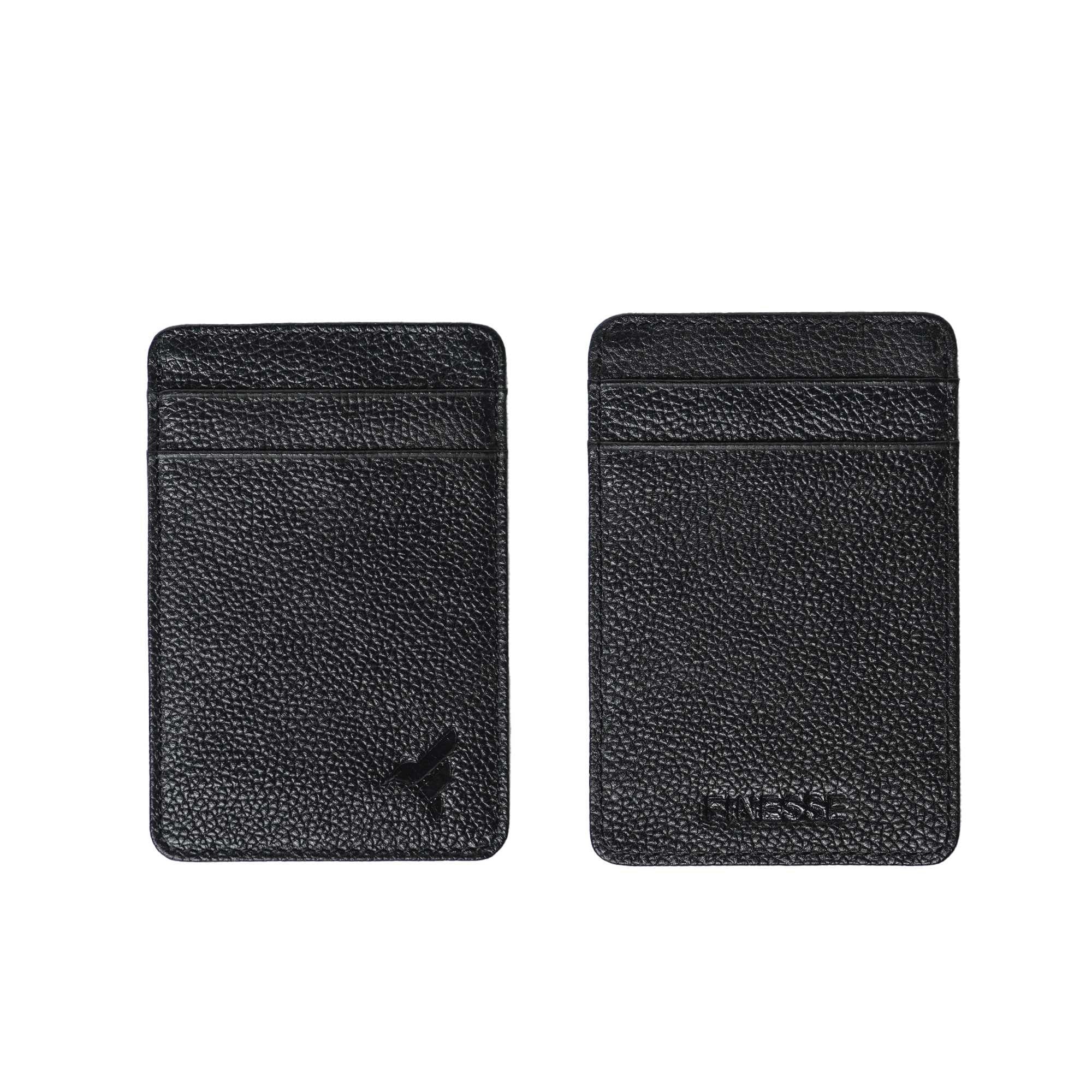 Finesse Bonded Leather Wallet Card Holder