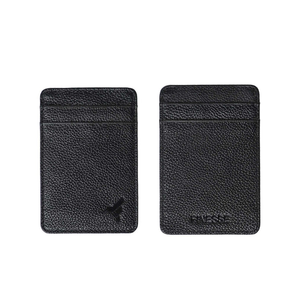 Finesse Bonded Leather Wallet Card Holder