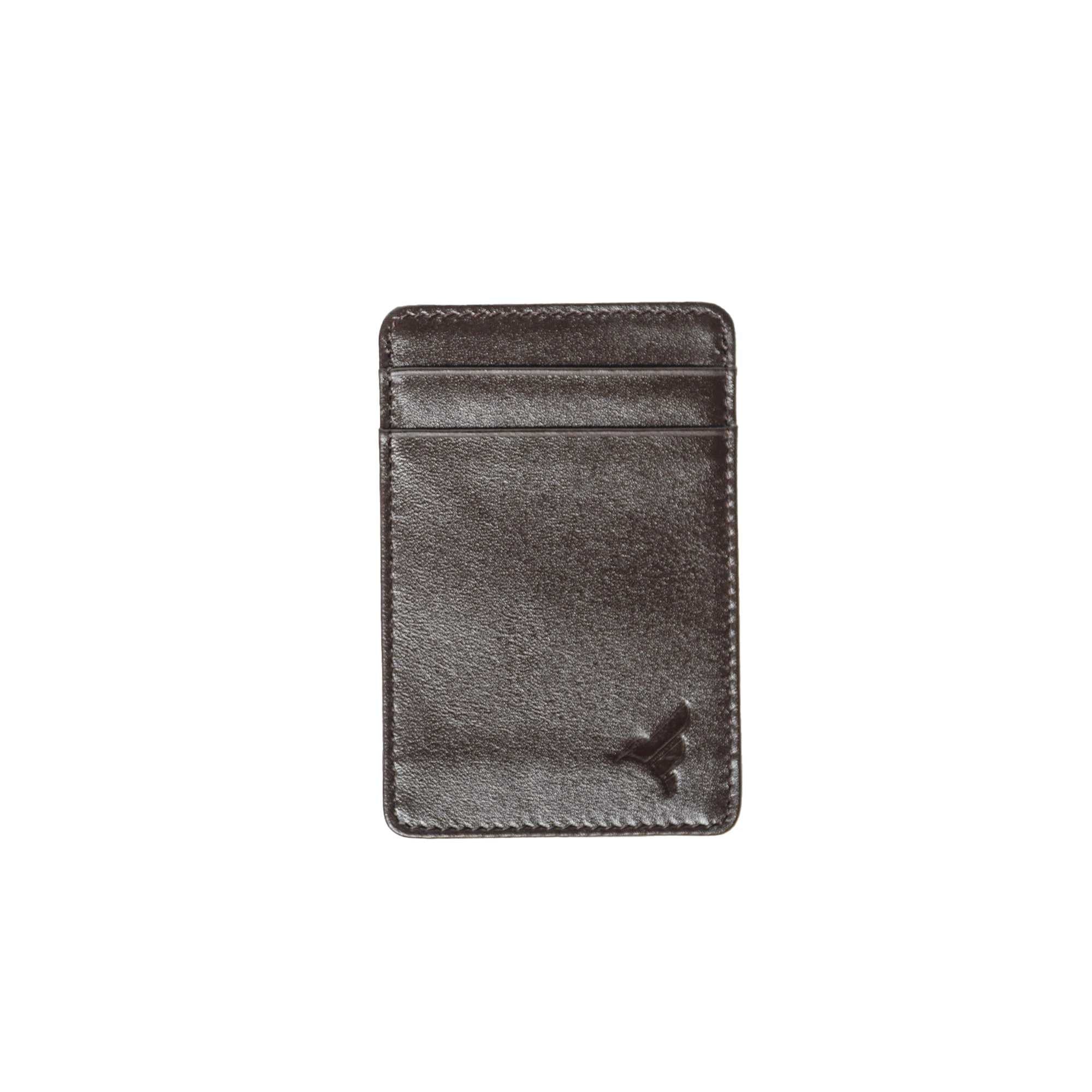 Finesse Oxford Leather Wallet Card Holder