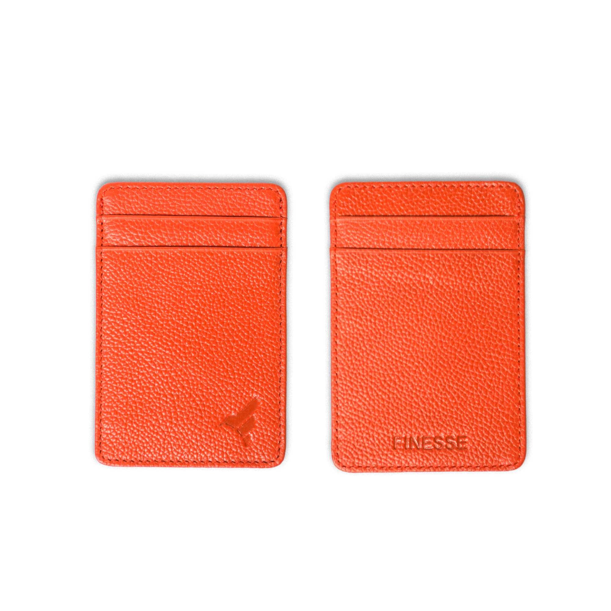 Finesse Bonded Leather Wallet Card Holder