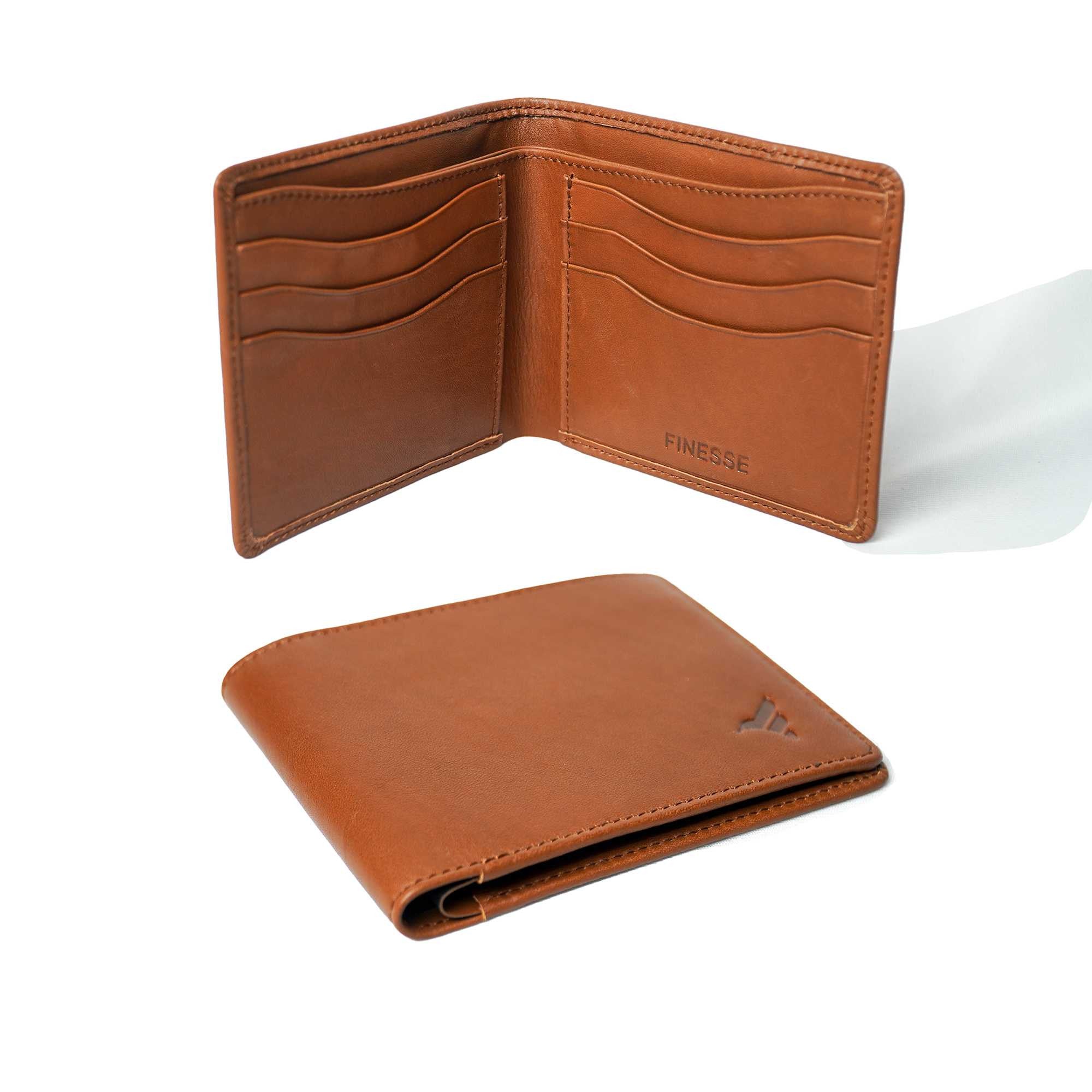 Finesse Oxford Leather Wallet