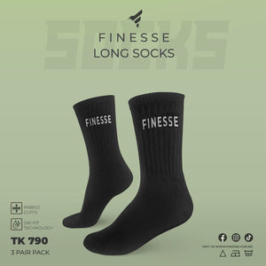 Finesse Everyday Plus Crew Socks (3 pair)