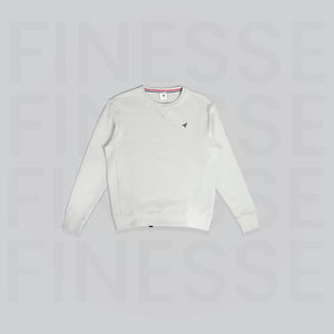 Finesse Premium Unisex Cross-Terry Sweatshirt