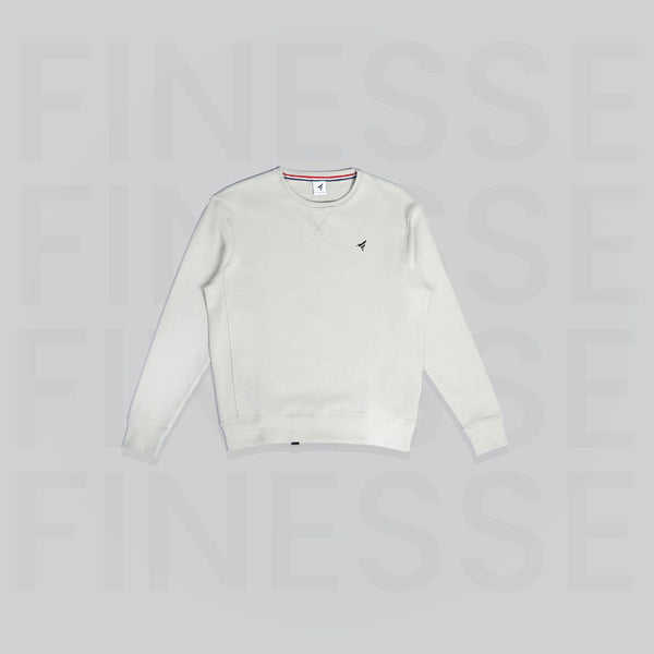 Finesse Premium Unisex Cross-Terry Sweatshirt