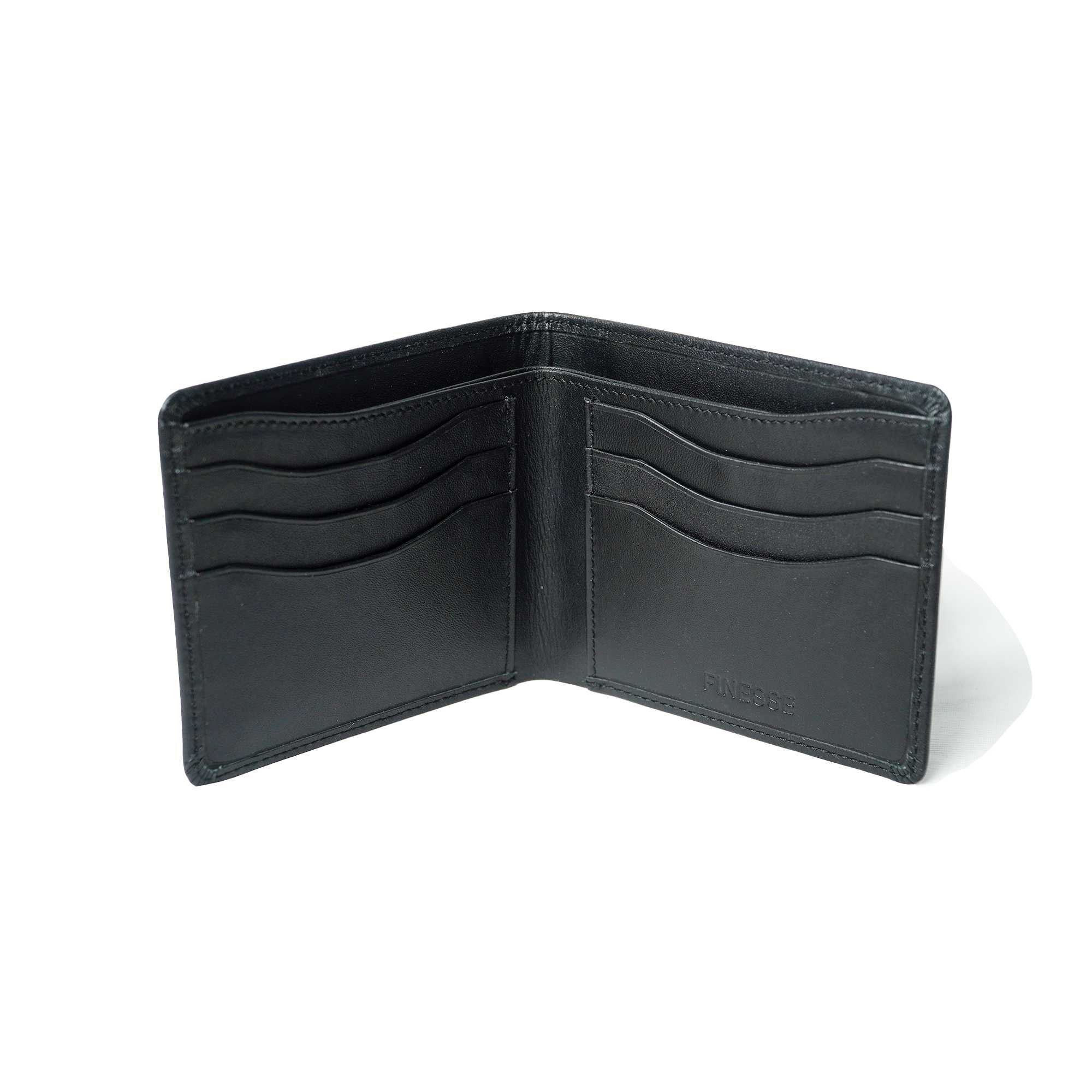 Finesse Oxford Leather Wallet