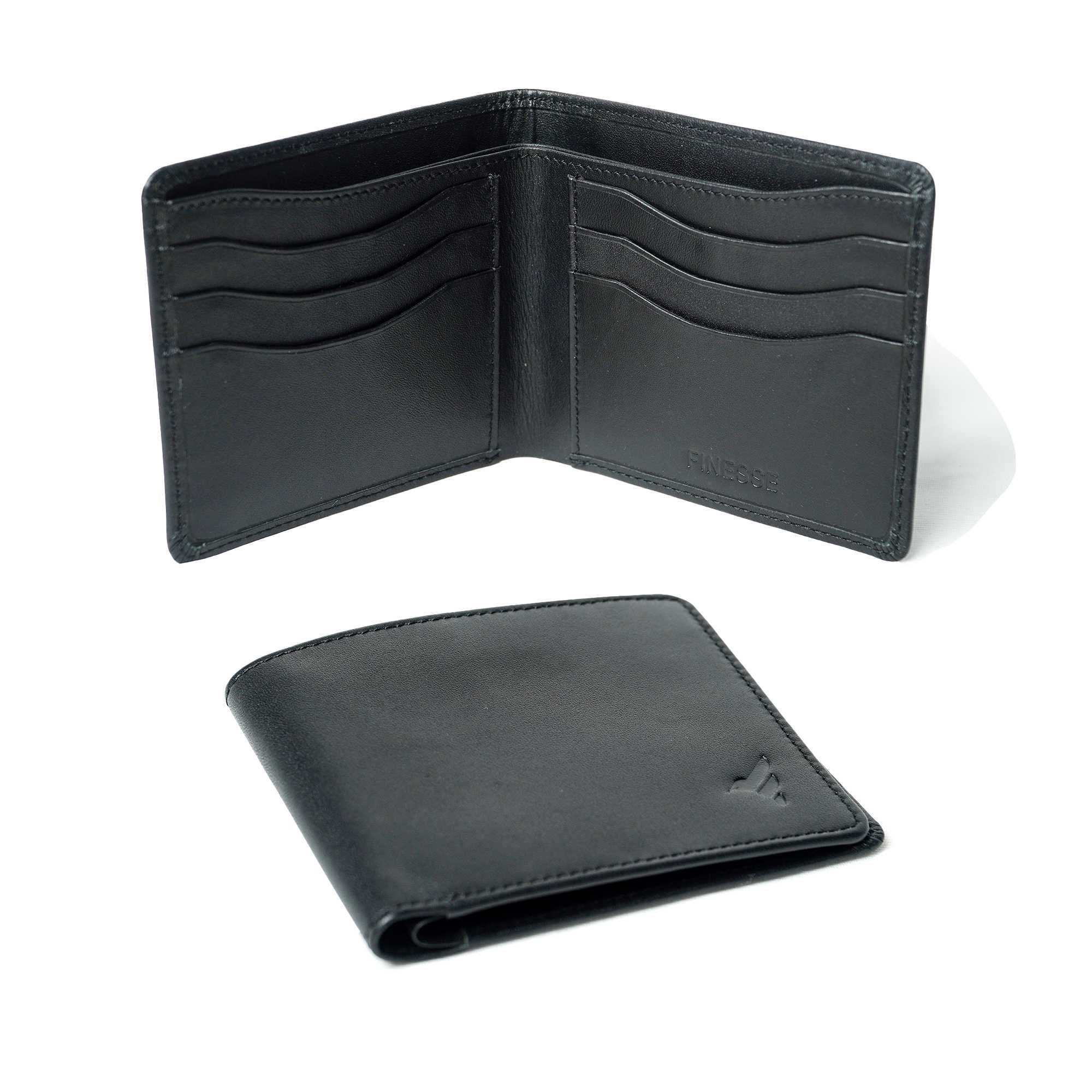 Finesse Oxford Leather Wallet