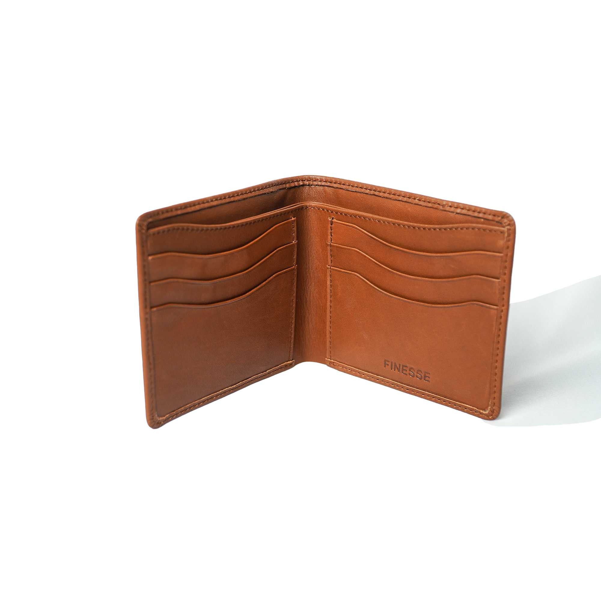 Finesse Oxford Leather Wallet