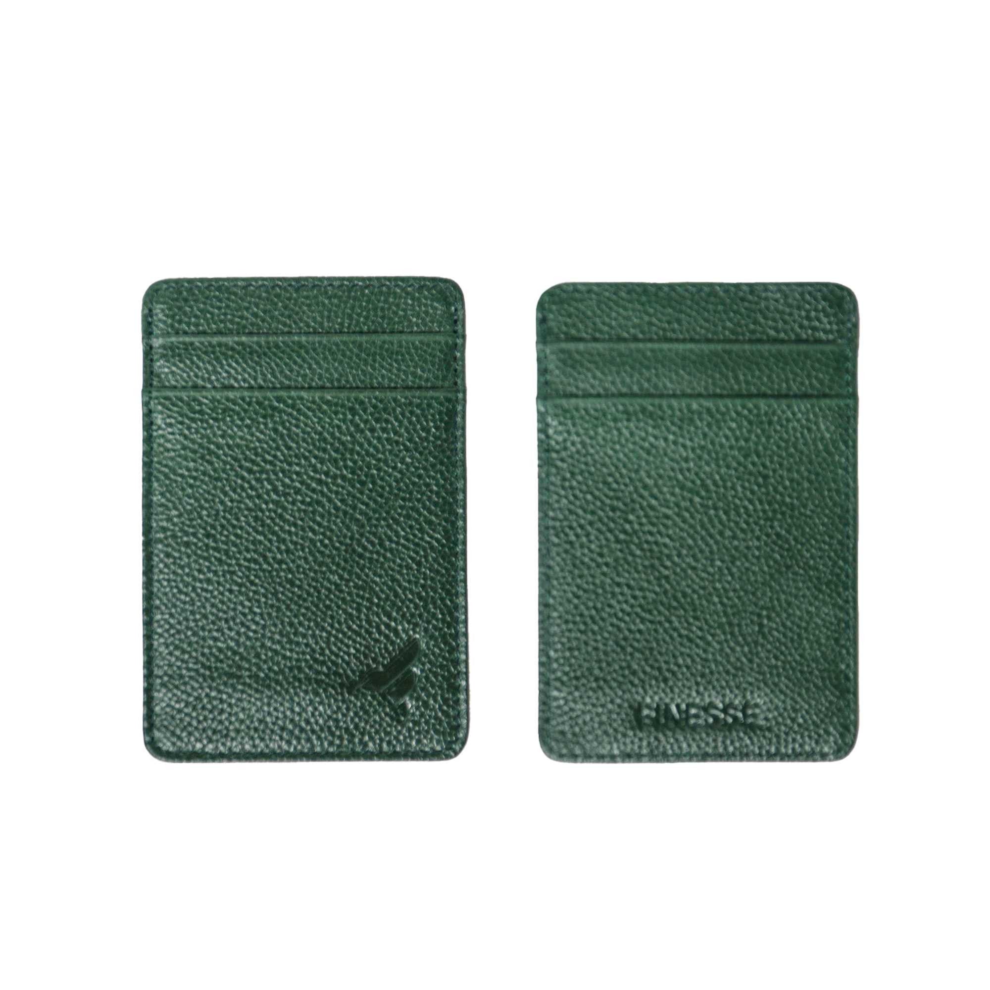 Finesse Bonded Leather Wallet Card Holder