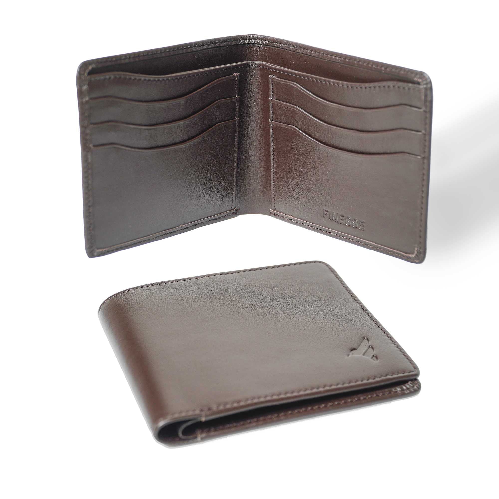 Finesse Oxford Leather Wallet