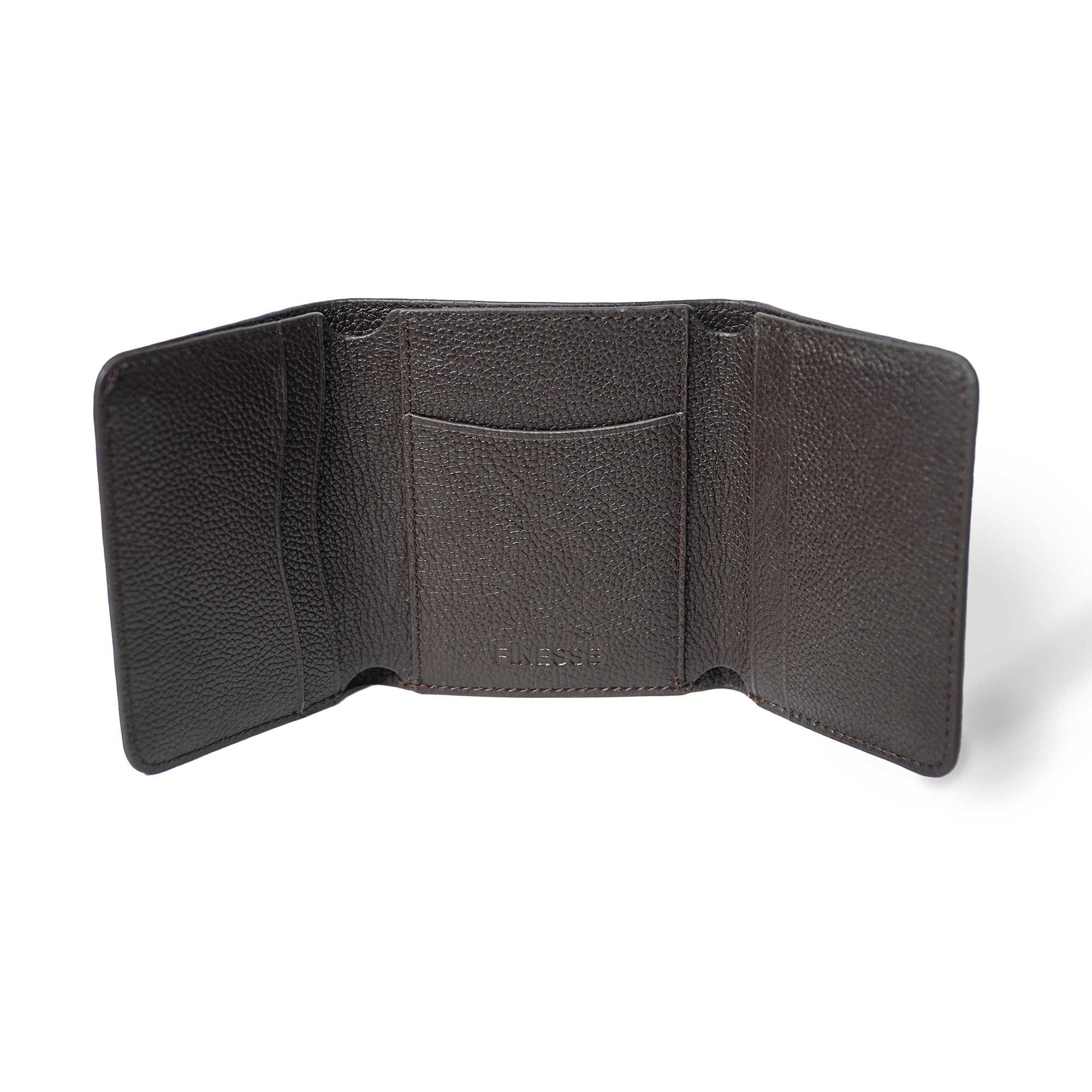 Finesse Trifold Bonded Leather Wallet