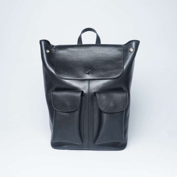 Finesse Leather "Nomad Flap" Travel Backpack