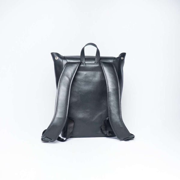 Finesse Leather "Nomad Flap" Travel Backpack